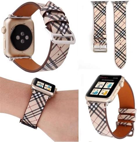 burberry plaid apple watch band|designer Apple Watch bands Burberry.